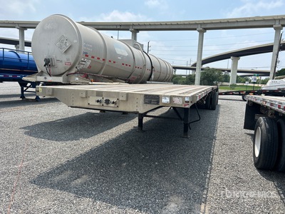 2016 Transcraft 48 ft T/A Spread Axle Oplegger