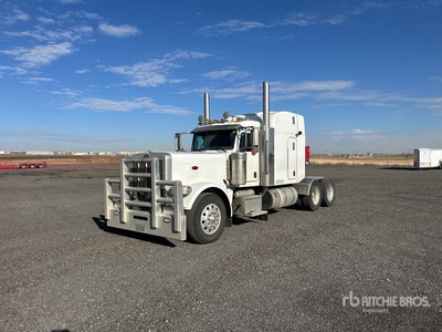 2017 Peterbilt 389 6x4 Cabeza Tractora Cabina Dormitorio