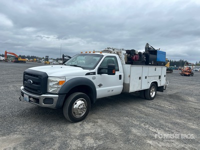 2014 Ford F-550 XL 4x4 Service Truck