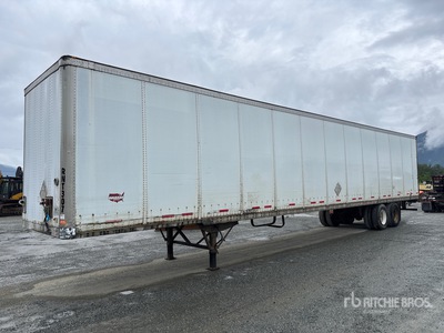 2003 Wabash 53 ft x 102 in T/A Rimorchio furgonato