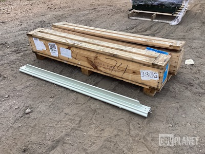 (2) Lockheed Martin 370984-2 Support Beam Assemblies