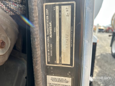 1993 International 4900 6x4 Water Truck