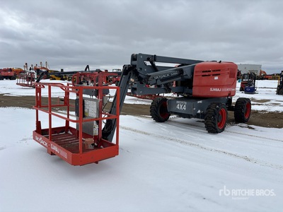 Skyjack SJ46AJ 4WD Diesel Articulating Boom Lift