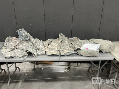 (16) Pairs of Extreme Cold Weather Trousers, (8) Parkas & Assorted Items