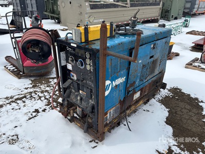 Miller Big Blue Air Pak 500 A Multi-Process 3-in-1 Motor aangedreven lasser