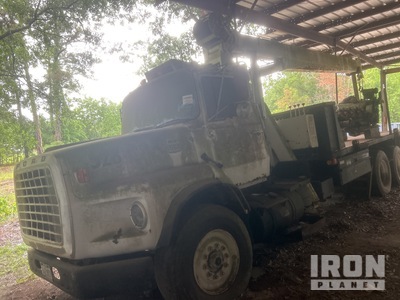 National 656 Straight Boom on 1980 Ford F800 6x4 Camión Grúa (Inoperable)
