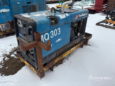 Miller Trailblazer 302 Multi-Process Motor aangedreven lasser