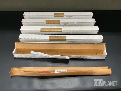 (9) Birken 3040M88P01 Compressor Air Duct Strips