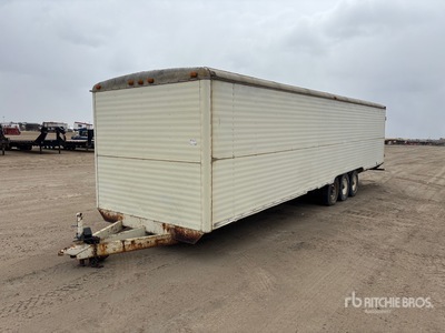 32 ft Tri/A Rimorchio chiuso