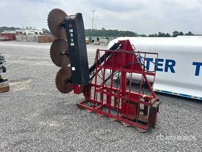 Cooks Saw 28 in Skid Steer Tree Saw