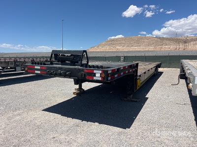 2013 Ledwell LW48 48 ft T/A Remolque con Rampa Abatible Hidráulica