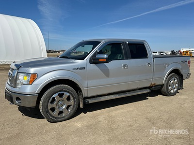2011 Ford F-150 Lariat 4x4 Crew Cab Pick Up