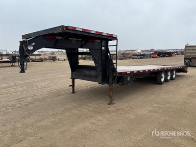 2020 ABU 28 ft Tri/A Gooseneck Rimorchio per attrezzatura