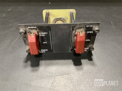 Lockheed Martin 3354308-1 Indicator Panel