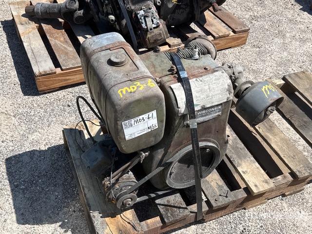 Ritchie Launch Engine Wisconsin Engines Engine | Ritchie Bros. Auctioneers