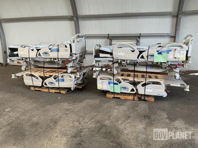 (4) Hill-Rom Hospital Beds