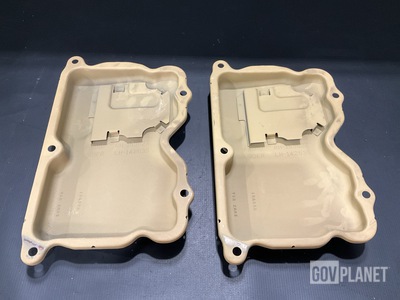 (2) 3006358 Engine Poppet Valve Rocker Arm Covers