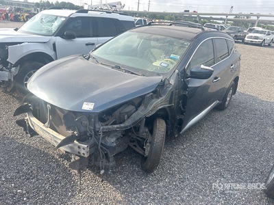 2015 Nissan Murano SV 2WD SUV (Inoperable)