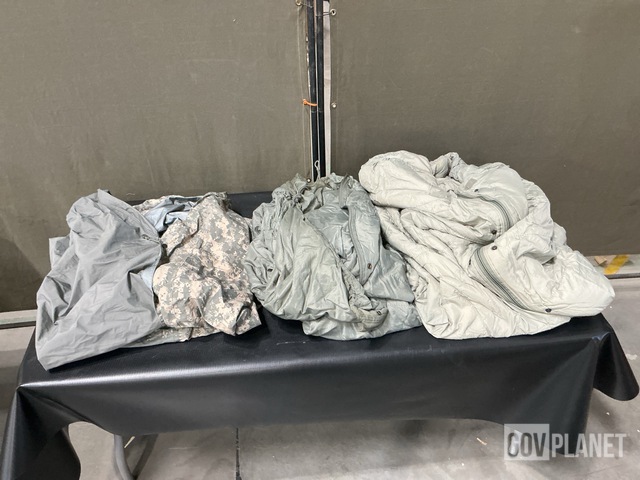 (88) Sleeping Bags & (22) Bivy Covers
