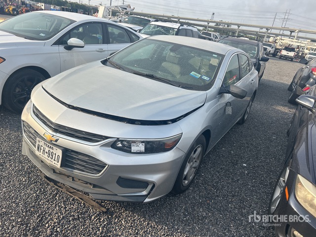 2016 Chevrolet Malibu 2016 Chevrolet Malibu Ls Automobile (Inoperable)