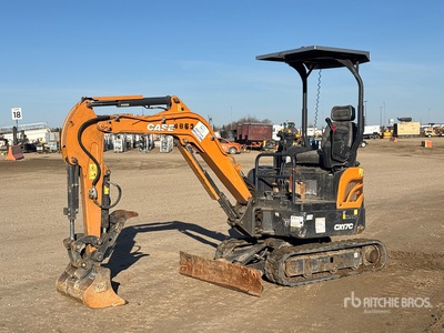 2021 Case CX17C Mini Excavator