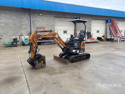 2021 Case CX17C Mini Excavator