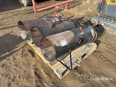 Quantity of (3) Sure Flame S300 Space Heater