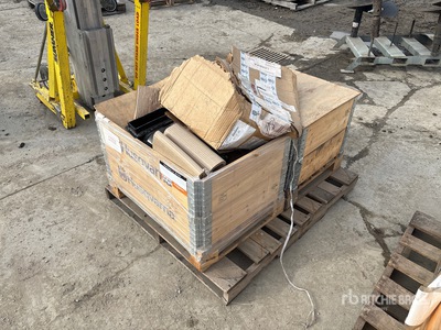Quantity of (2) Crates of Husqvarna Eccentric Housing (Unused)