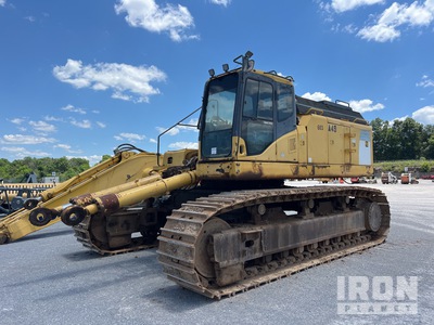 Komatsu PC800LC Escavatore cingolato