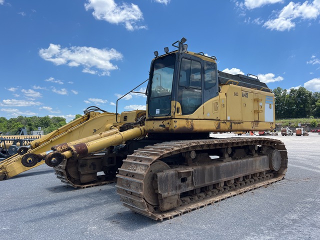 2007 Komatsu PC800LC-8 Tracked Excavator