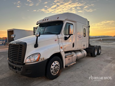 2017 Freightliner Cascadia 125 6x4 T/A Sleeper Truck Tractor (Inoperable)