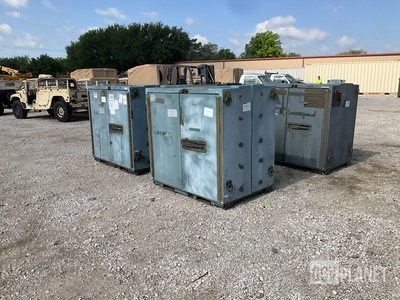 (4) 305343-1 Mobility Containers