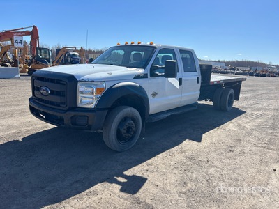 2013 Ford F-550 Flatbed Truck