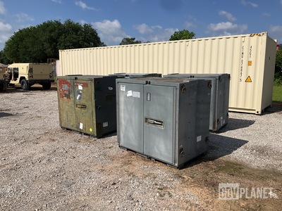 (4) 305343-1 Mobility Containers