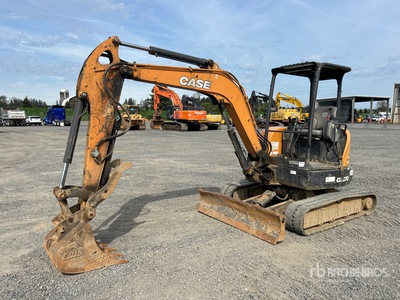 2019 Case CX37C حفارة صغيرة