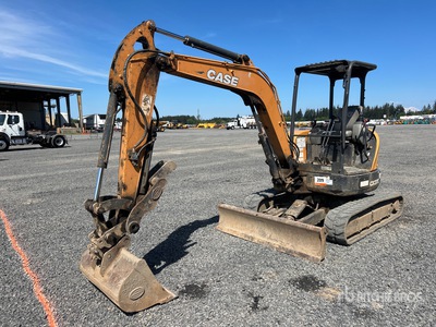 2019 Case CX37C Mini Excavator