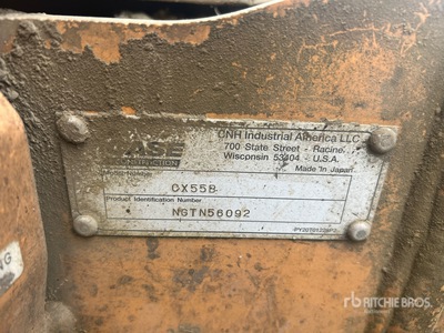 2017 Case CX55B Mini Excavator
