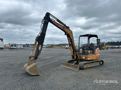 2017 Case CX55B Mini Excavator