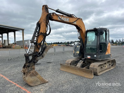 2018 Case CX75C Tracked Excavator