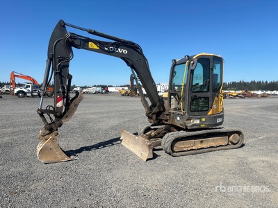 2017 Volvo ECR58D Excavatrice sur chenilles