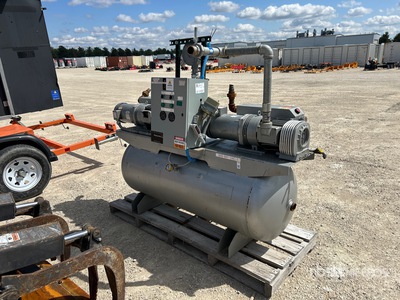 100 m3/min Skid-Mounted Air Compressor