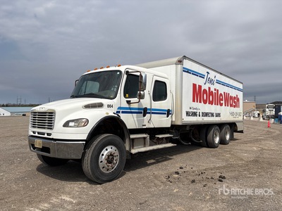 2004 Freightliner M2 106 T/A Day Cab Truck Tractor