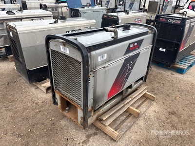 2013 Lincoln K1687-1 Skid-Mounted D300K 3 3 Diesel Welder Engine Driven Welder