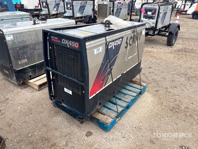 2014 Lincoln K3211-2 Skid-Mounted DX450 Multi-Process Diesel Welder Engine Driven Welder