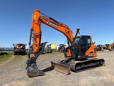 2023 Develon DX140LCR-7 Kettenbagger