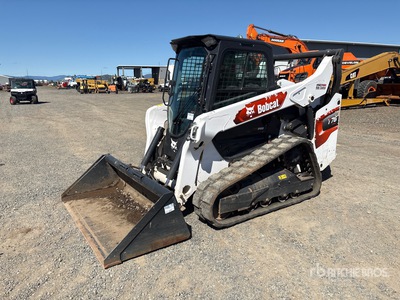 2022 Bobcat T76 Two-Speed Oruga cargadora compacta