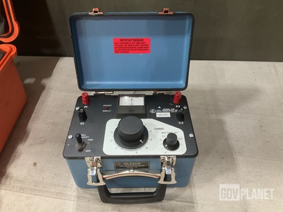 Nilsson 400 Soil Resistance Meter