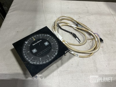 Sperrymarine 074881-0001-000 Console Repeater Compass