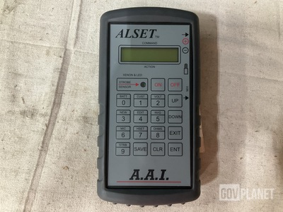 Aviation Artifacts 14229-400 Aviation Life Support Equipment Tester