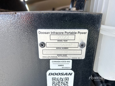 Doosan Mobile ضاغط هوائي